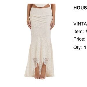 House of CB maxi skirt